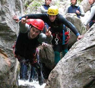  Experiencias de barranquismo 
